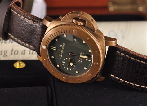 2 piece zulu bronze panerai|Panerai bronzo pam 382.